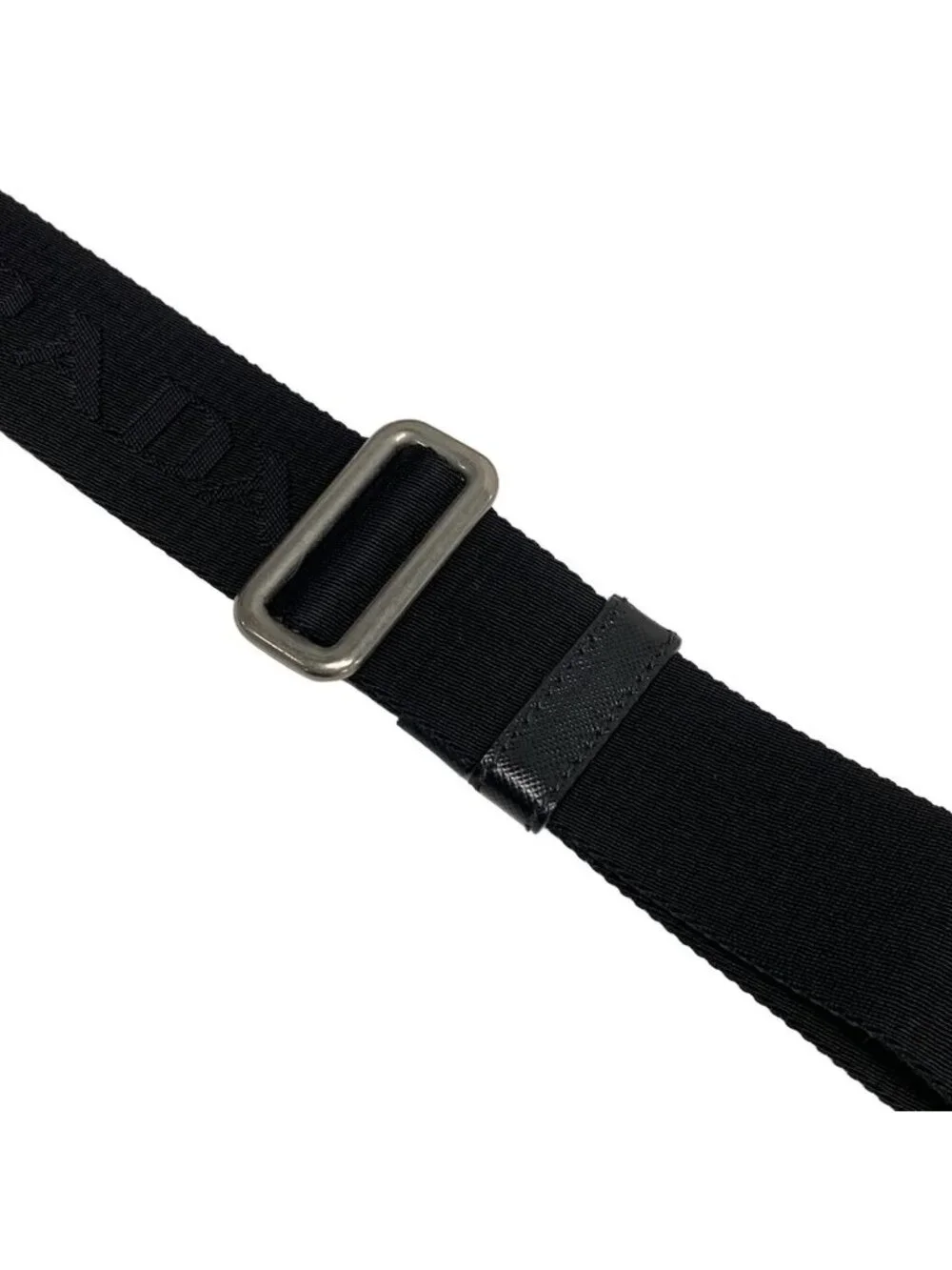 Prada Shoulder Bag Green Black Multi Camouflage Pattern Leather Tag - Picture 14 of 15